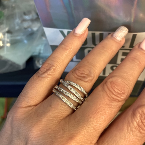 Infinity 925 Silver Ring - Picture 5 of 5